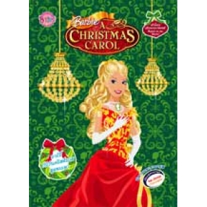 Barbie: นิทานและระบายสีบาร์บี้กับวันคริสต์มาสสุดหรรษา