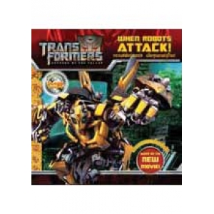 SPECIAL PRICE! TRANSFORMERS เมื่อหุ่นยนต์จู่โจม! WHEN ROBOTS ATTACK! (นิทาน)