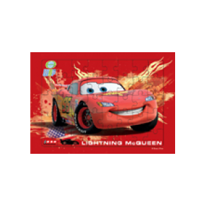 จิ๊กซอว์ Cars 2 สายลับสี่ล้อ... ซิ่งสนั่นโลก ลาย A (Lightning Macqueen)