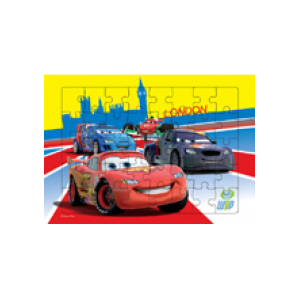 จิ๊กซอว์ Cars 2 สายลับสี่ล้อ... ซิ่งสนั่นโลก ลาย B (London)