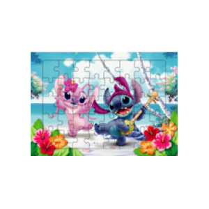 จิ๊กซอว์ Lilo & Stitch (Aloha)