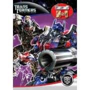 TRANSFORMERS Games 5 in 1 Board Game Book