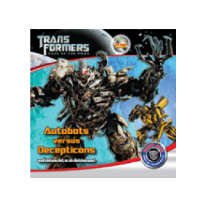 TRANSFORMERS Autobots versus Decepticons Storybook (นิทาน)