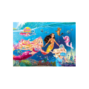 จิ๊กซอว์ Barbie in A Mermaid Tale 2 เหล่าเงือกแสนสวย