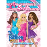 Barbie The Fashion ระบายสีแฟชั่นแสนสวย