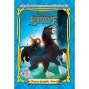 BRAVE นักรบสาวหัวใจมหากาฬ Graphic Novel (นิทานภาพ)