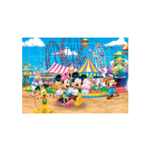 จิ๊กซอว์ Mickey Mouse & Friends สวนสนุก