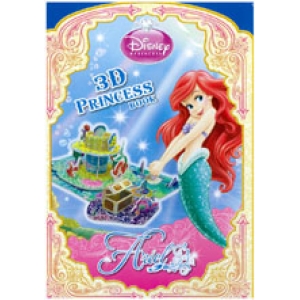 3D Puzzle PRINCESS BOOK: Ariel