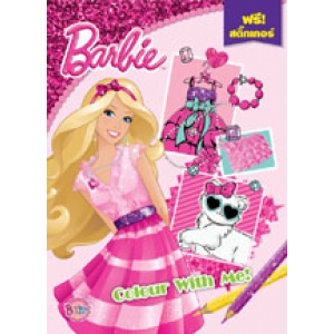 Barbie Colour With Me!