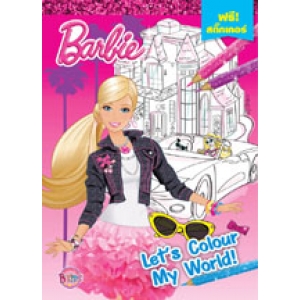 Barbie Let's Colour My World!