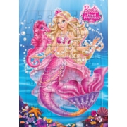 จิ๊กซอว์ Barbie Pearl Princess  บาร์บี้ เจ้าหญิงเงือกน้อยกับไข่มุกวิเศษ เจ้าหญิงแห่งท้องทะเล