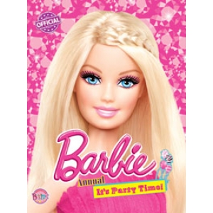 Barbie Annual It's Party Time! + แฟ้ม Barbie Annual It's Party Time! + แฟ้ม