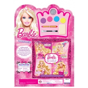 Barbie: How to make up like a Princess.  มาสนุกกับการแต่งหน้าให้กับเจ้าหญิงแสนสวยกันเถอะ! + Face Paint