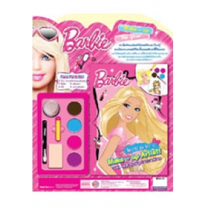 Barbie Learn to be a Make-Up Artist! + Face Paint