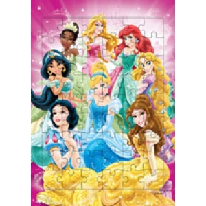 จิ๊กซอว์ Disney Princess เปล่งประกายเจ้าหญิง