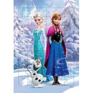 จิ๊กซอว์ Frozen ผจญภัยแดนคำสาปราชินีหิมะ พี่น้องแสนสุข