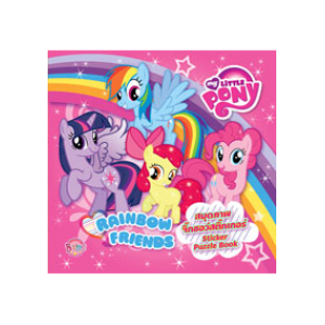 MY LITTLE PONY: สมุดภาพจิ๊กซอว์สติ๊กเกอร์