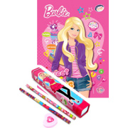 Barbie Sweet Love Love + ชุดเครื่องเขียน