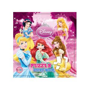 Disney Princess Puzzle Story Book