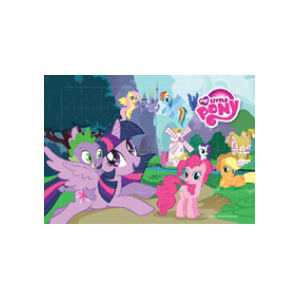 จิ๊กซอว์ My Little Pony: Welcome to Ponyville