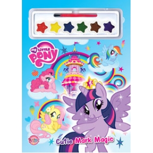 My Little Pony Cutie Mark Magic + สีน้ำ