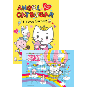 Angel Cat Sugar: I Love Sweet! + จิ๊กซอว์