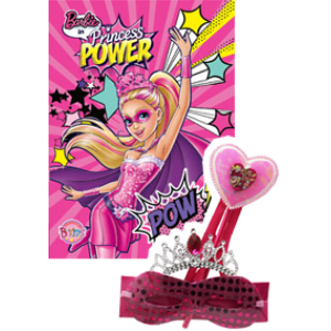 Barbie in Princess POWER: POW! + หน้ากากและคทาเจ้าหญิง