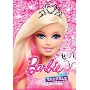 Barbie Annual: Sparkle Like a Princess + แฟ้ม