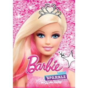 Barbie Annual: Sparkle Like a Princess + แฟ้ม