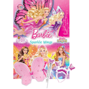 Barbie Sparkle Wings + ปีกนางฟ้า คทา และที่คาดผม