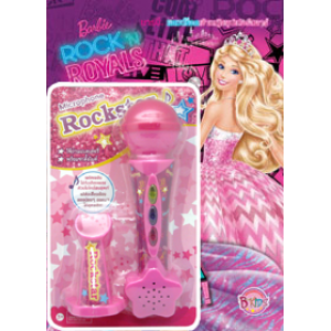 Barbie in ROCK'N ROYALS: Rock your out + ไมโครโฟน
