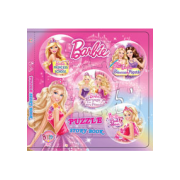 Barbie Puzzle Story book