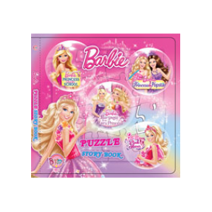 Barbie Puzzle Story book