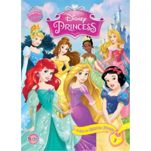 Disney Princess: I am a Princess Annual + แฟ้ม