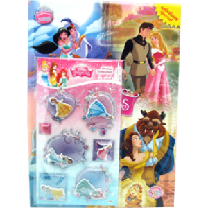 Disney Princess Special Edition: วันที่แสนโรแมนติก + สติ๊กเกอร์แคปซูล