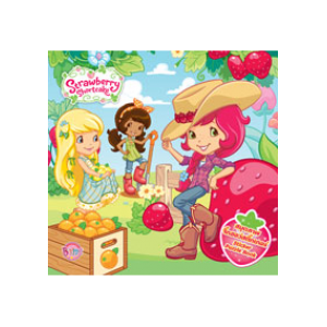 Strawberry Shortcake:  Berry Best Friends สมุดภาพจิ๊กซอว์สติ๊กเกอร์