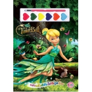 Tinker Bell: แต่งแต้มสีสันไปกับภูตน้อย + สีน้ำ