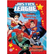 JUSTICE LEAGUE UNLIMITED ฮีโร่พลังแห่งความดี