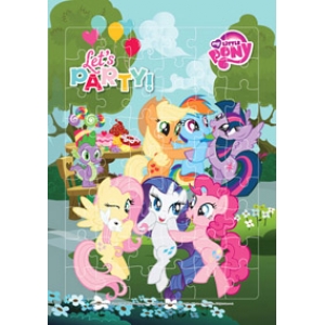 จิ๊กซอว์ My Little Pony: Let's Party!