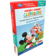 หนังสือชุด Disney Adventures in Reading (Mickey Mouse) นิทานสำหรับเริ่มหัดอ่าน