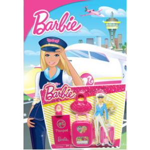 Barbie: Prepare for take off ! + Traveling Kit