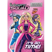 Barbie Spy Squad It's go time!  สมุดระบายสีและกิจกรรมแสนสนุก