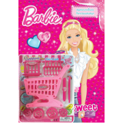 Barbie Life is sweet + รถเข็น Shopping