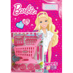 Barbie Life is sweet + รถเข็น Shopping