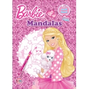 Barbie Mandalas สร้างสรรค์ Creative