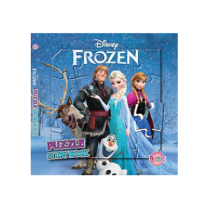 Disney Frozen Puzzle Story Book