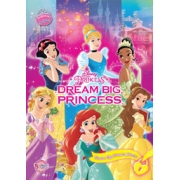 Disney Princess: Dream Big Princess Annual + แฟ้ม