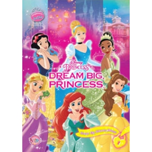 Disney Princess: Dream Big Princess Annual + แฟ้ม