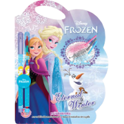 Frozen: Eternal Winter Magic Book หนังสือล่องหน + เซ็ตดินสอและดินสอสี