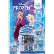Disney FROZEN LOOK AND FIND Wonderful Ice Magic + ชุดกล้องถ่ายรูป การ์ด และสติ๊กเกอร์